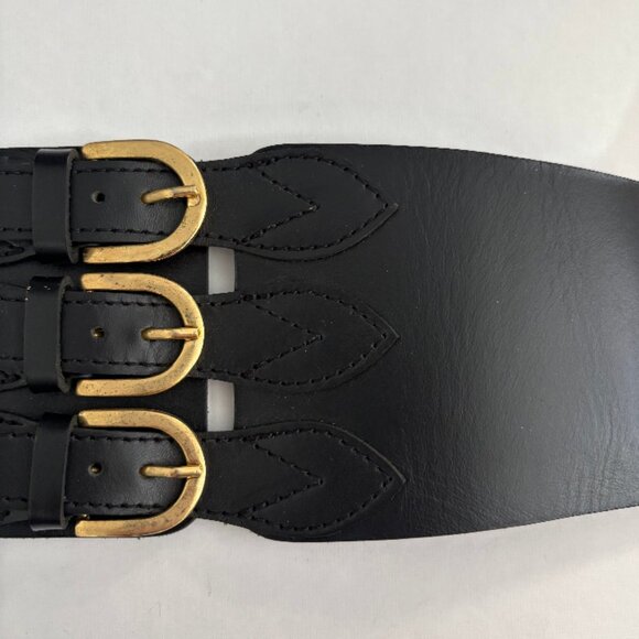 THE DANCER BELT / BLACK LEATHER main image 5